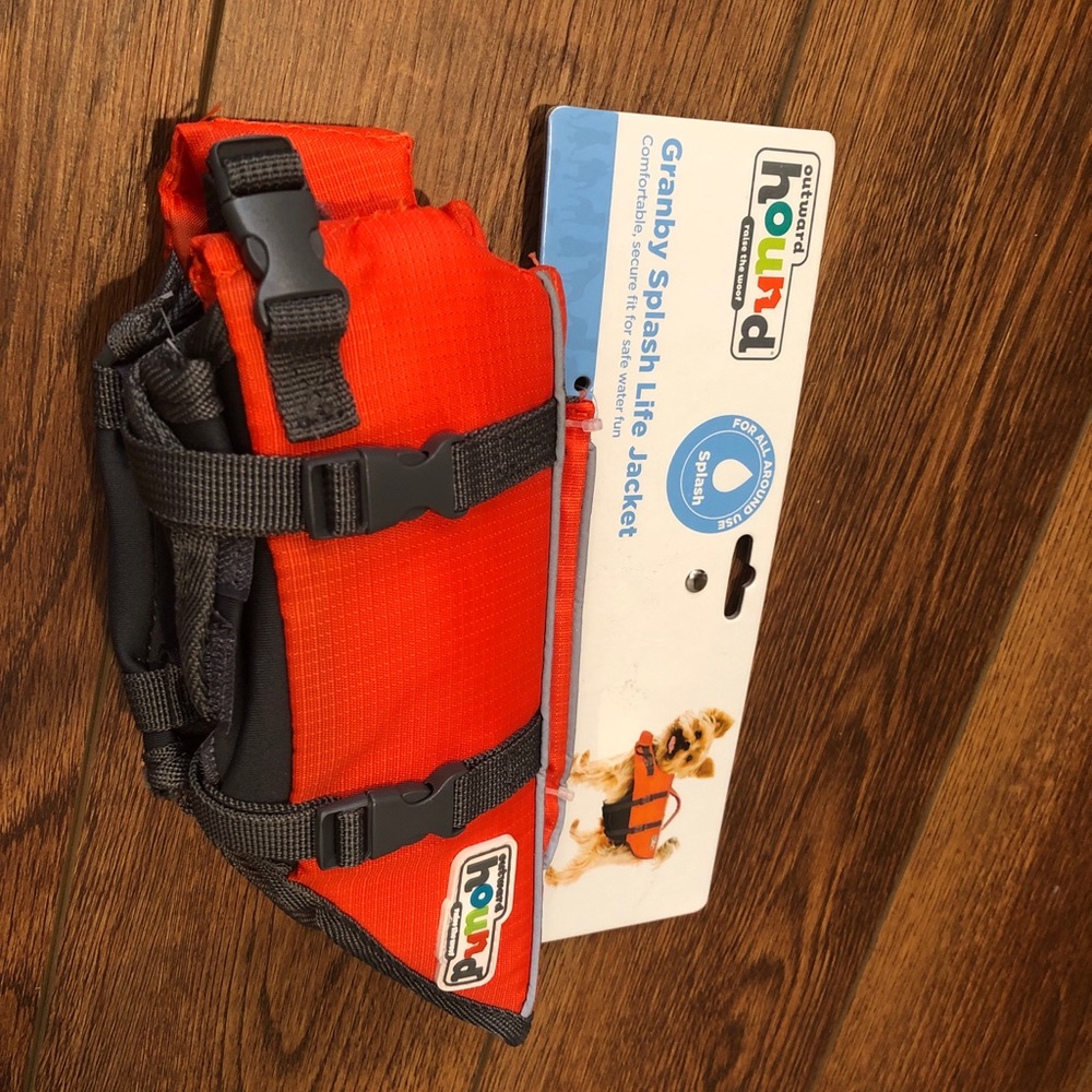 Life Jacket for Small Dog, Size: XS NWT